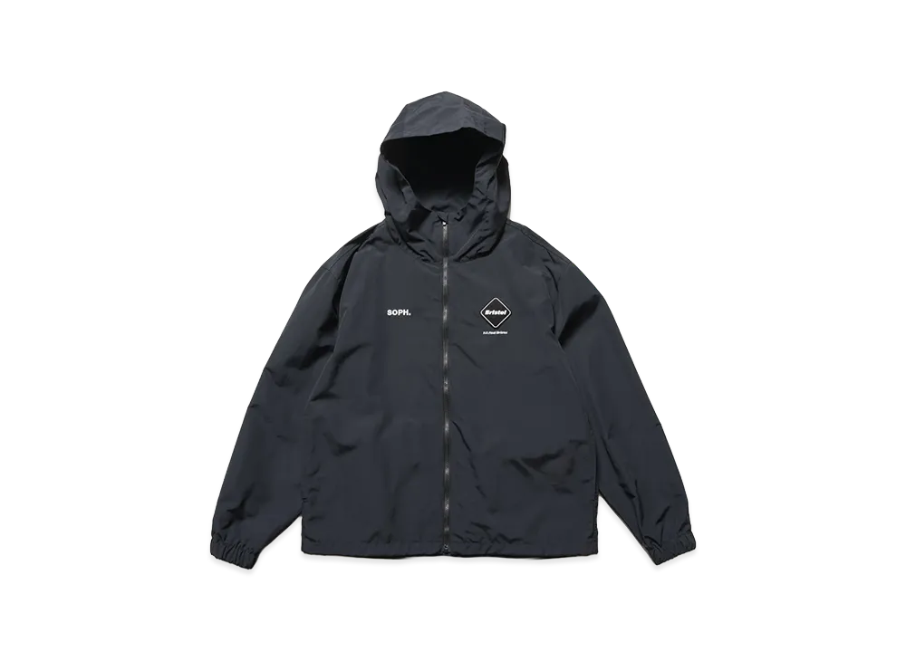 F.C.Real Bristol Kids Supplex Nylon Hooded Blouson "Black"