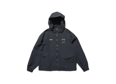 F.C.Real Bristol Kids Supplex Nylon Hooded Blouson "Black"