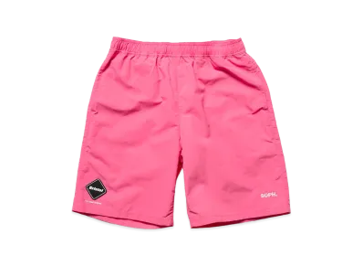 F.C.Real Bristol Kids Supplex Nylon Easy Shorts "Pink"