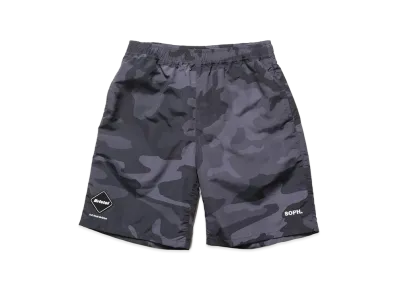 F.C.Real Bristol Kids Supplex Nylon Easy Shorts "Camouflage"