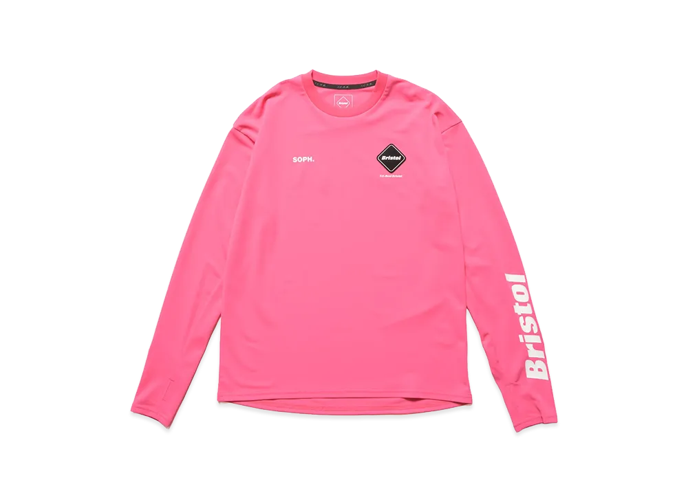F.C.Real Bristol Kids Athletic L/S Top "Pink"