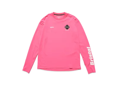 F.C.Real Bristol Kids Athletic L/S Top "Pink"