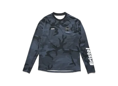 F.C.Real Bristol Kids Athletic L/S Top "Camouflage"