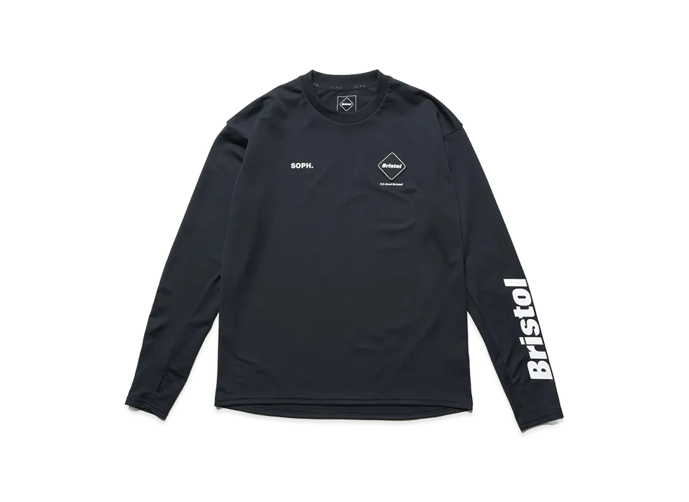 F.C.Real Bristol Kids Athletic L/S Top "Black"