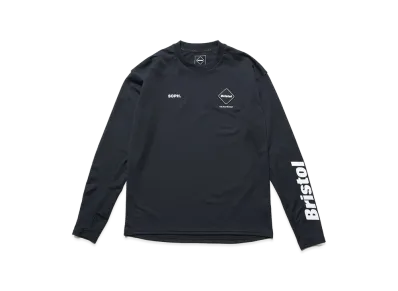 F.C.Real Bristol Kids Athletic L/S Top "Black"