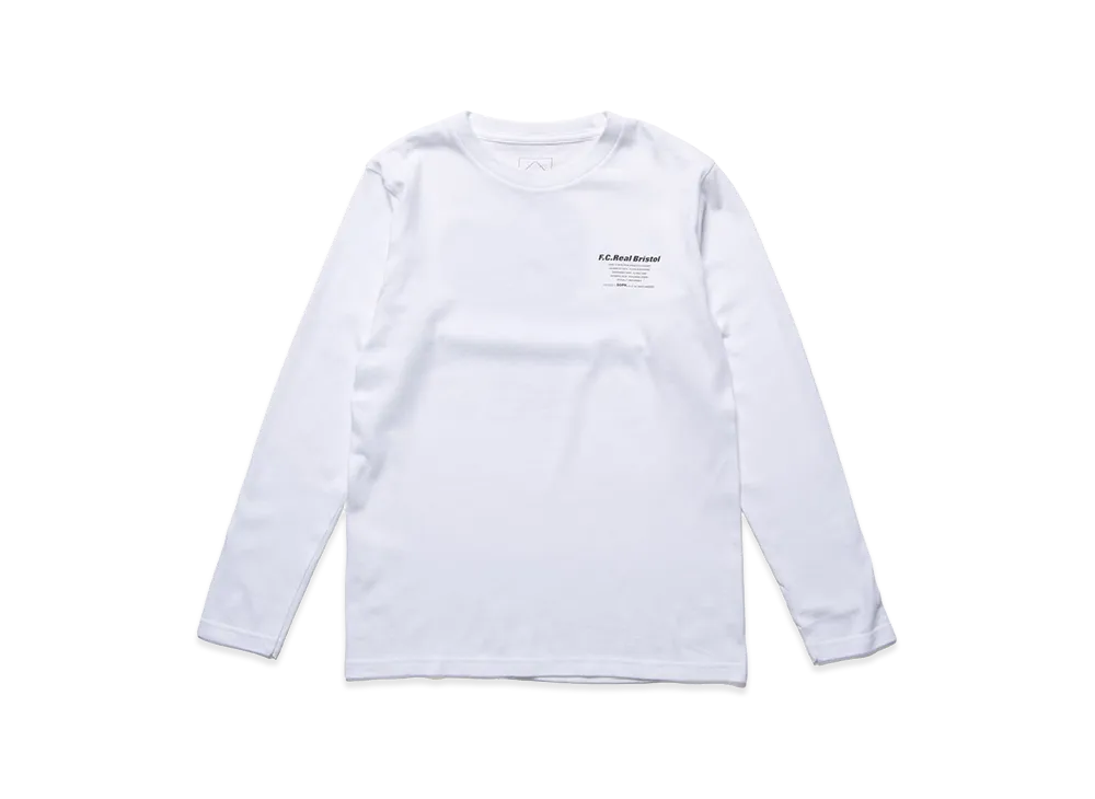 F.C.Real Bristol Kids Spirit L/S Tee "White"