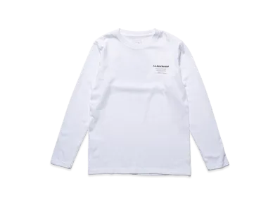F.C.Real Bristol Kids Spirit L/S Tee "White"