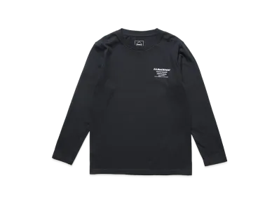 F.C.Real Bristol Kids Spirit L/S Tee "Black"