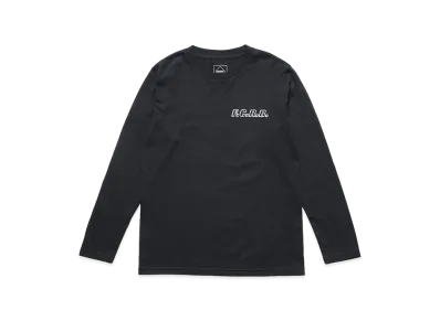 F.C.Real Bristol Kids Shadow Emblem L/S Tee "Black"