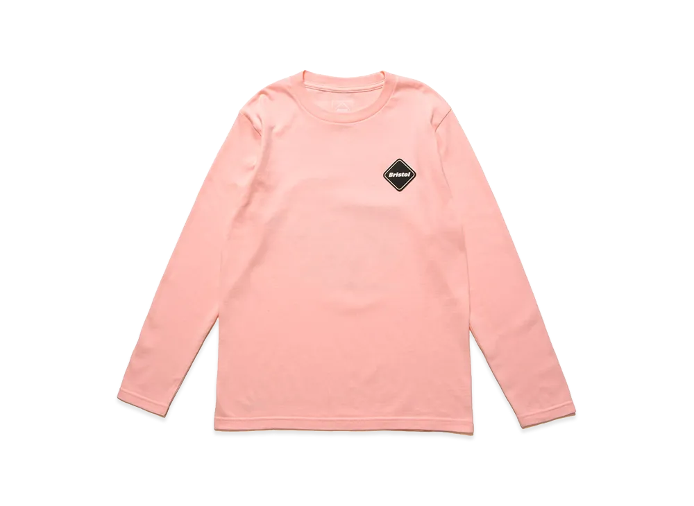 F.C.Real Bristol Kids Origin L/S Tee "Pink"