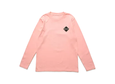 F.C.Real Bristol Kids Origin L/S Tee "Pink"
