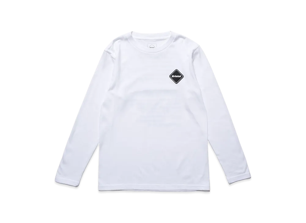 F.C.Real Bristol Kids Origin L/S Tee "White"