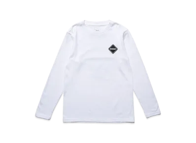 F.C.Real Bristol Kids Origin L/S Tee "White"