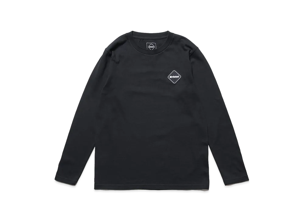 F.C.Real Bristol Kids Origin L/S Tee "Black"