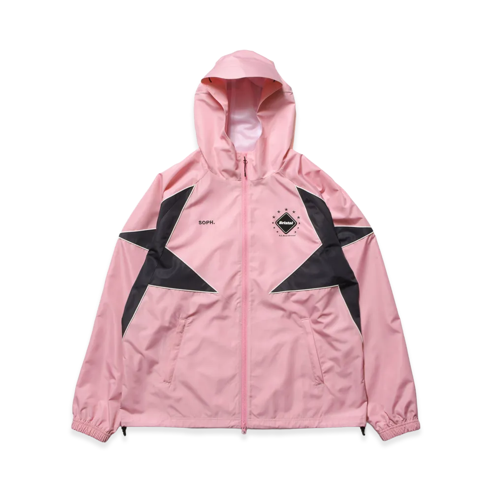 F.C.Real Bristol Star Warm-Up Jacket "Pink"