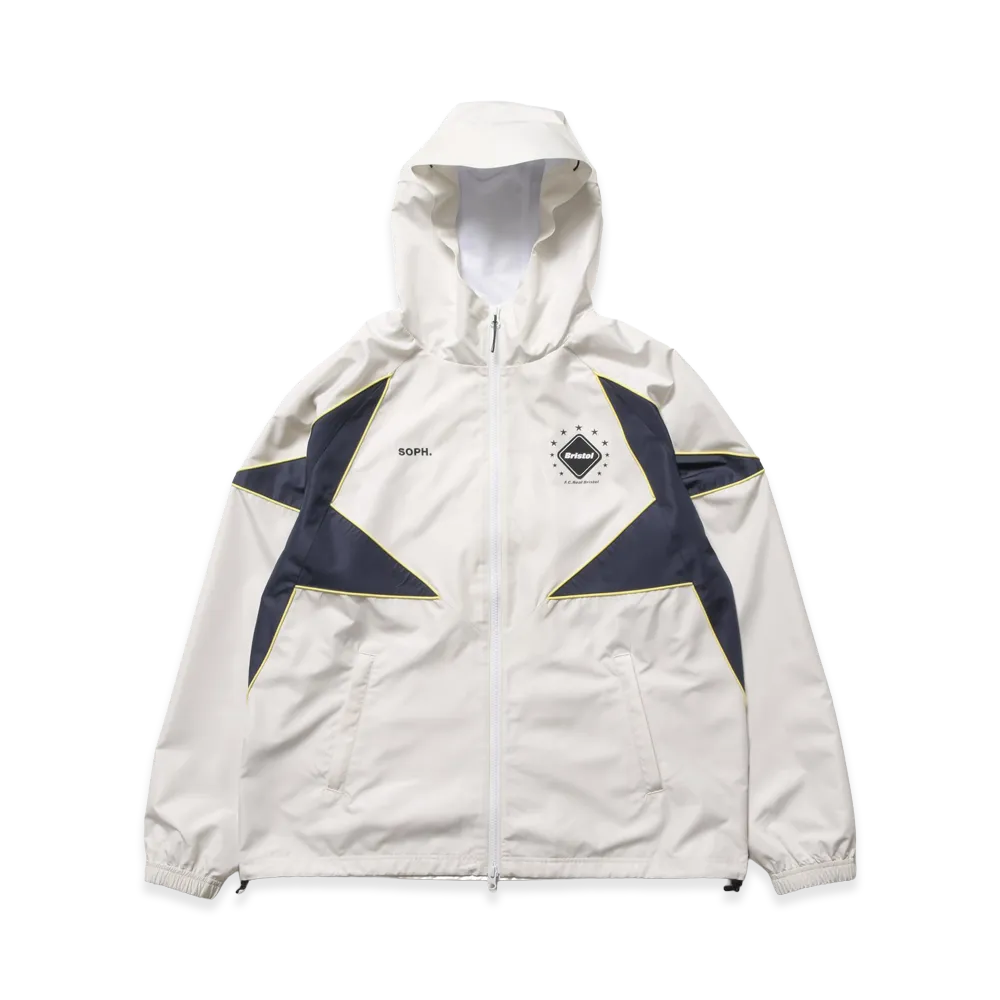 F.C.Real Bristol Star Warm-Up Jacket "Off White"