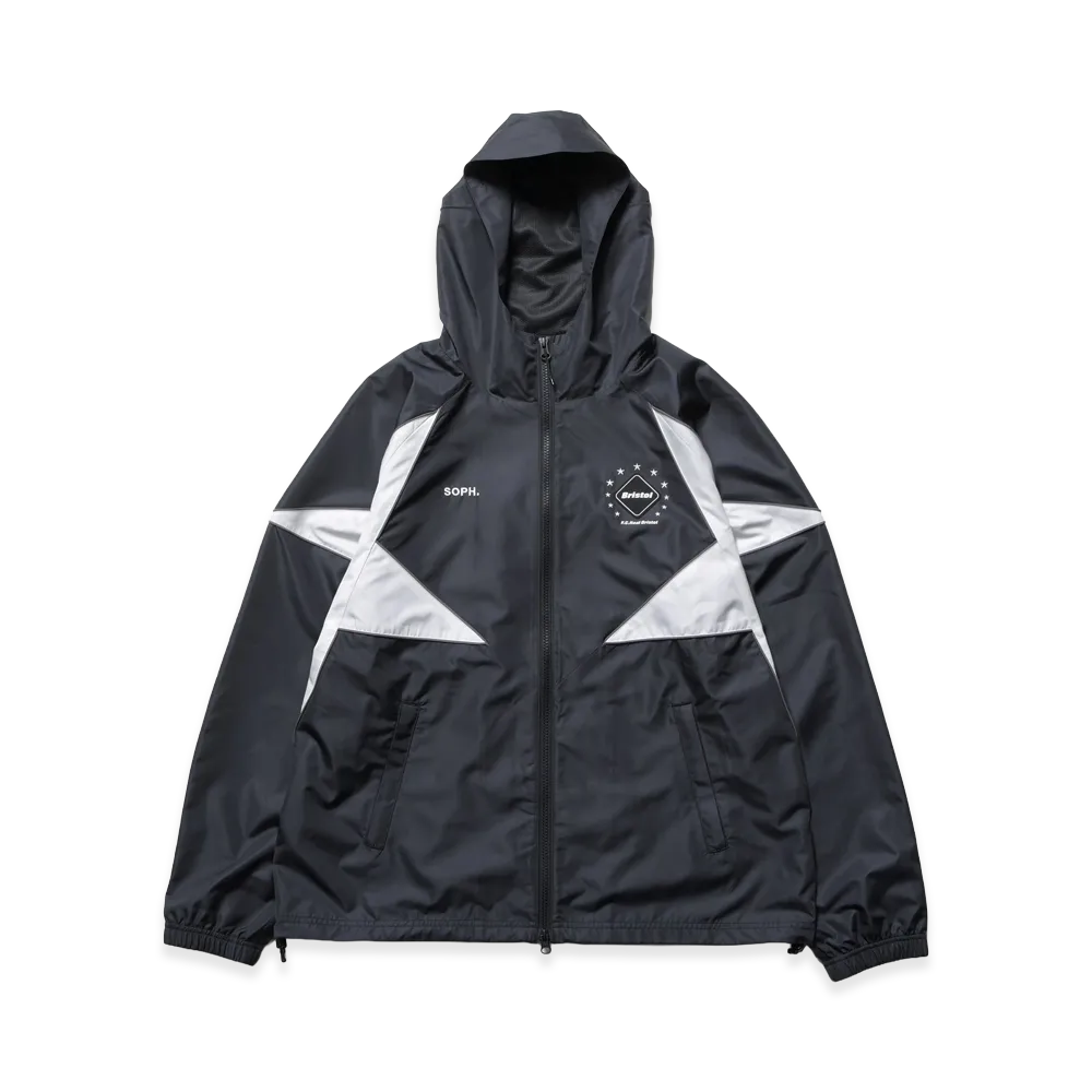 F.C.Real Bristol Star Warm-Up Jacket "Black"