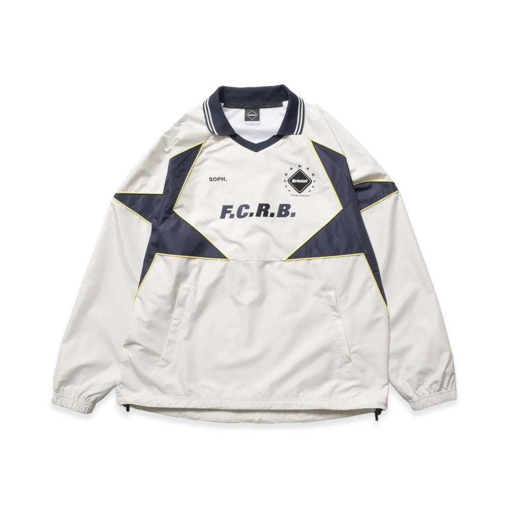 F.C.Real Bristol Star Warm-Up Piste "Off White"