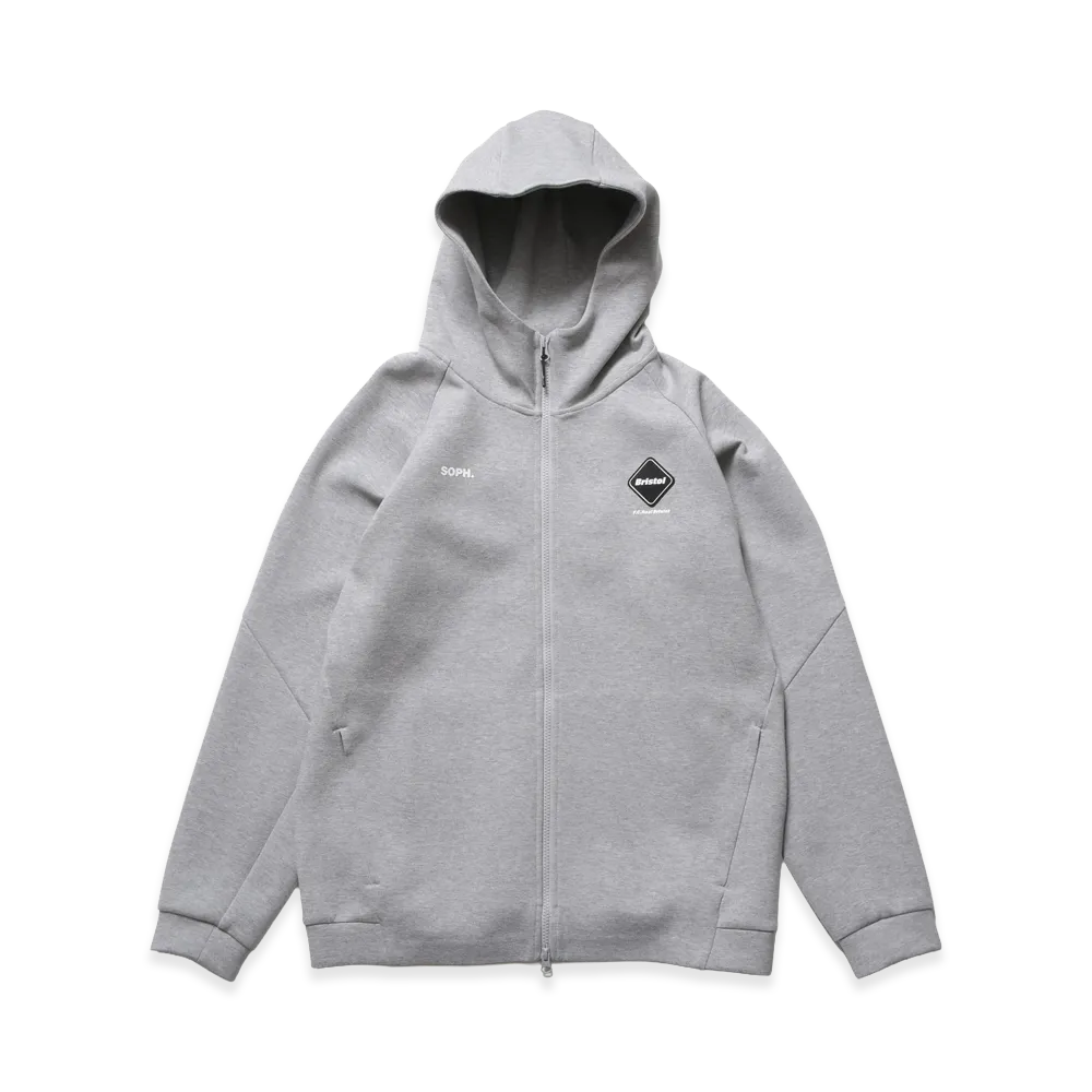 F.C.Real Bristol Tech Sweat Ventilation Hoodie "Gray"