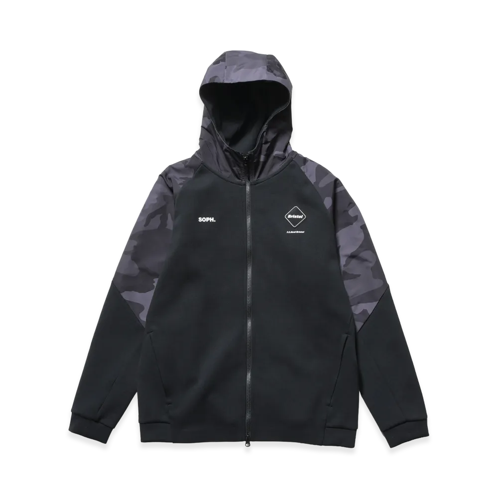 F.C.Real Bristol Tech Sweat Ventilation Hoodie "Camouflage"