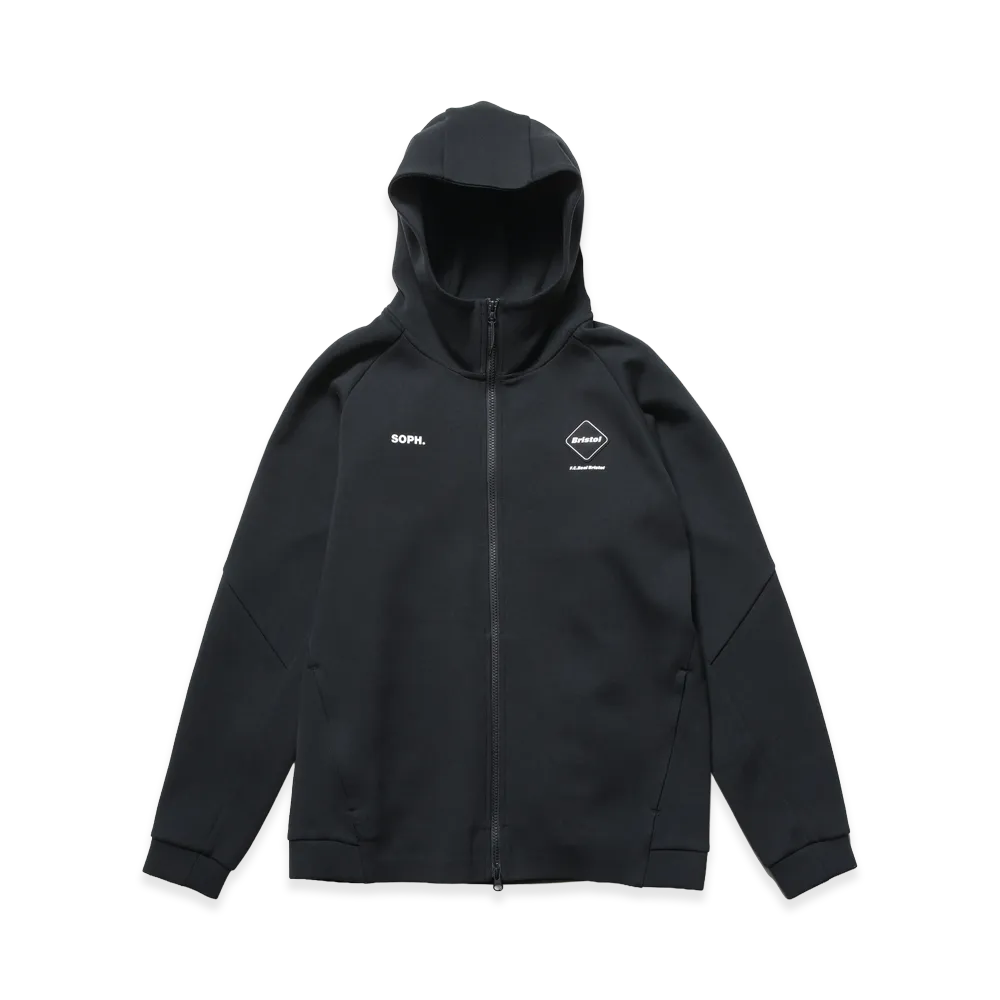 F.C.Real Bristol Tech Sweat Ventilation Hoodie "Black"