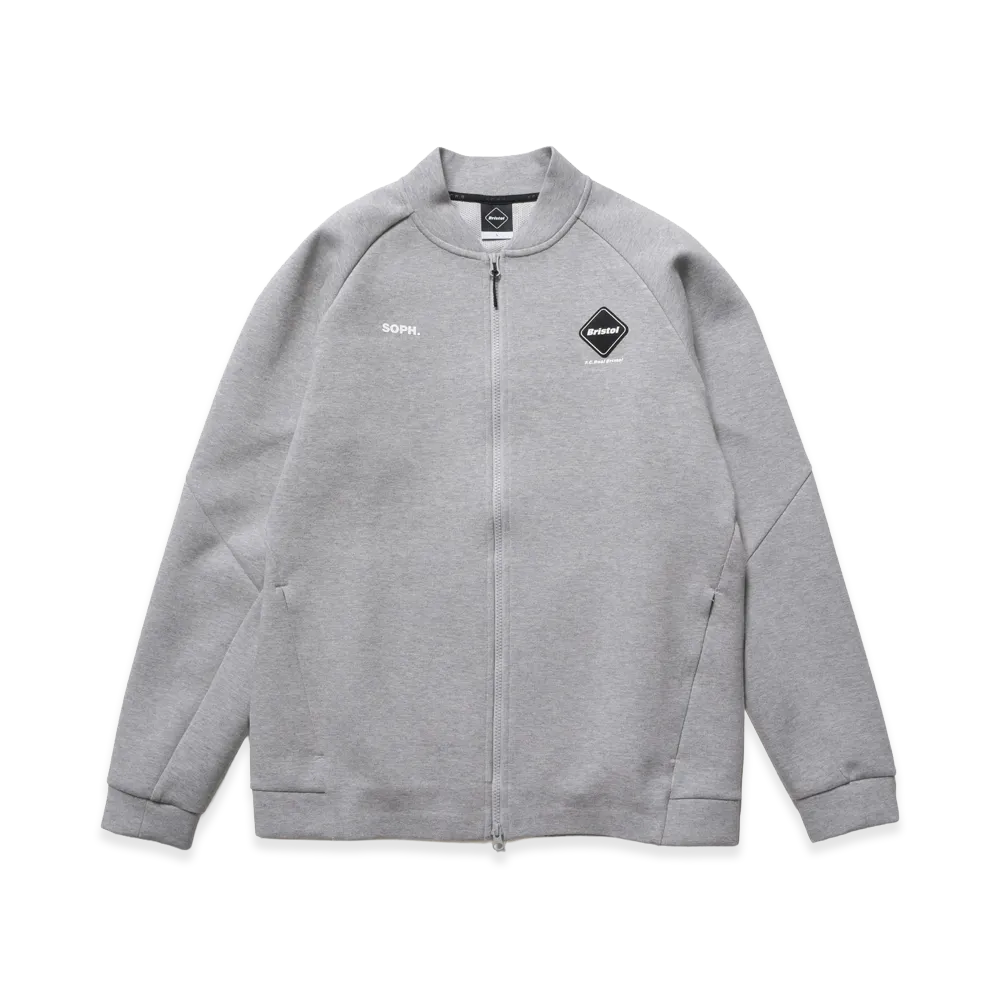 F.C.Real Bristol Tech Sweat Ventilation Jacket "Gray"