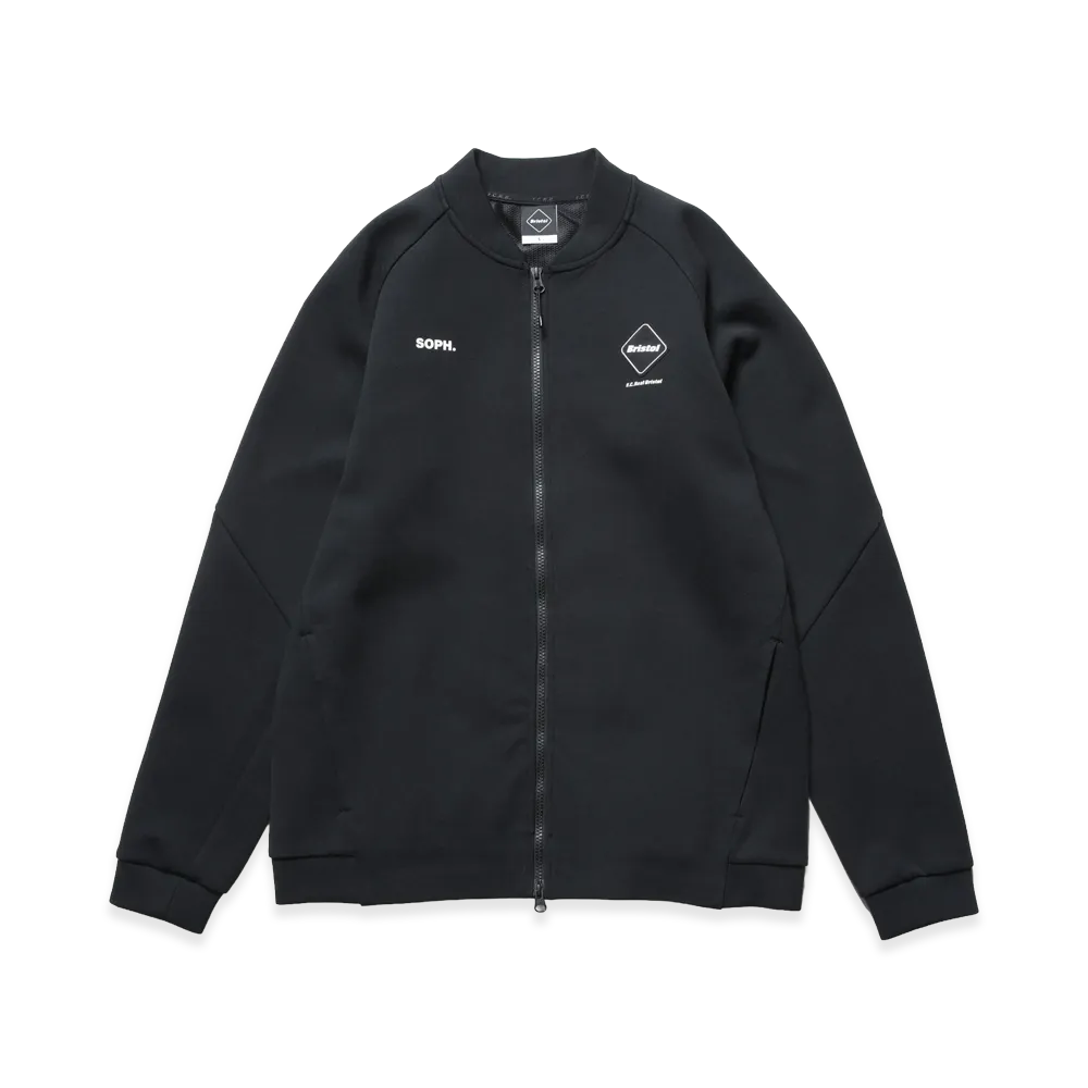 F.C.Real Bristol Tech Sweat Ventilation Jacket "Black"