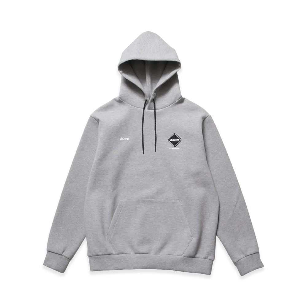 F.C.Real Bristol Tech Sweat Pullover Hoodie "Gray"