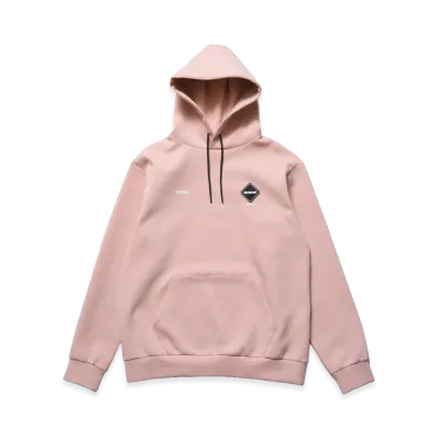 F.C.Real Bristol Tech Sweat Pullover Hoodie "Pink"