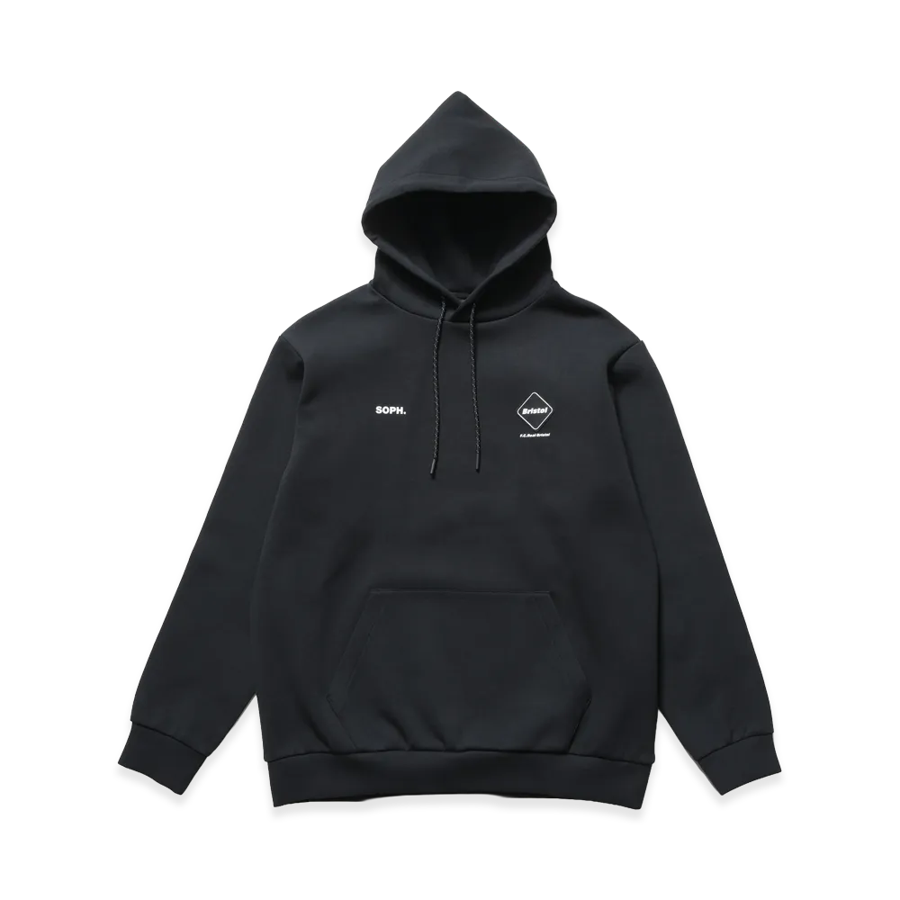F.C.Real Bristol Tech Sweat Pullover Hoodie "Black"