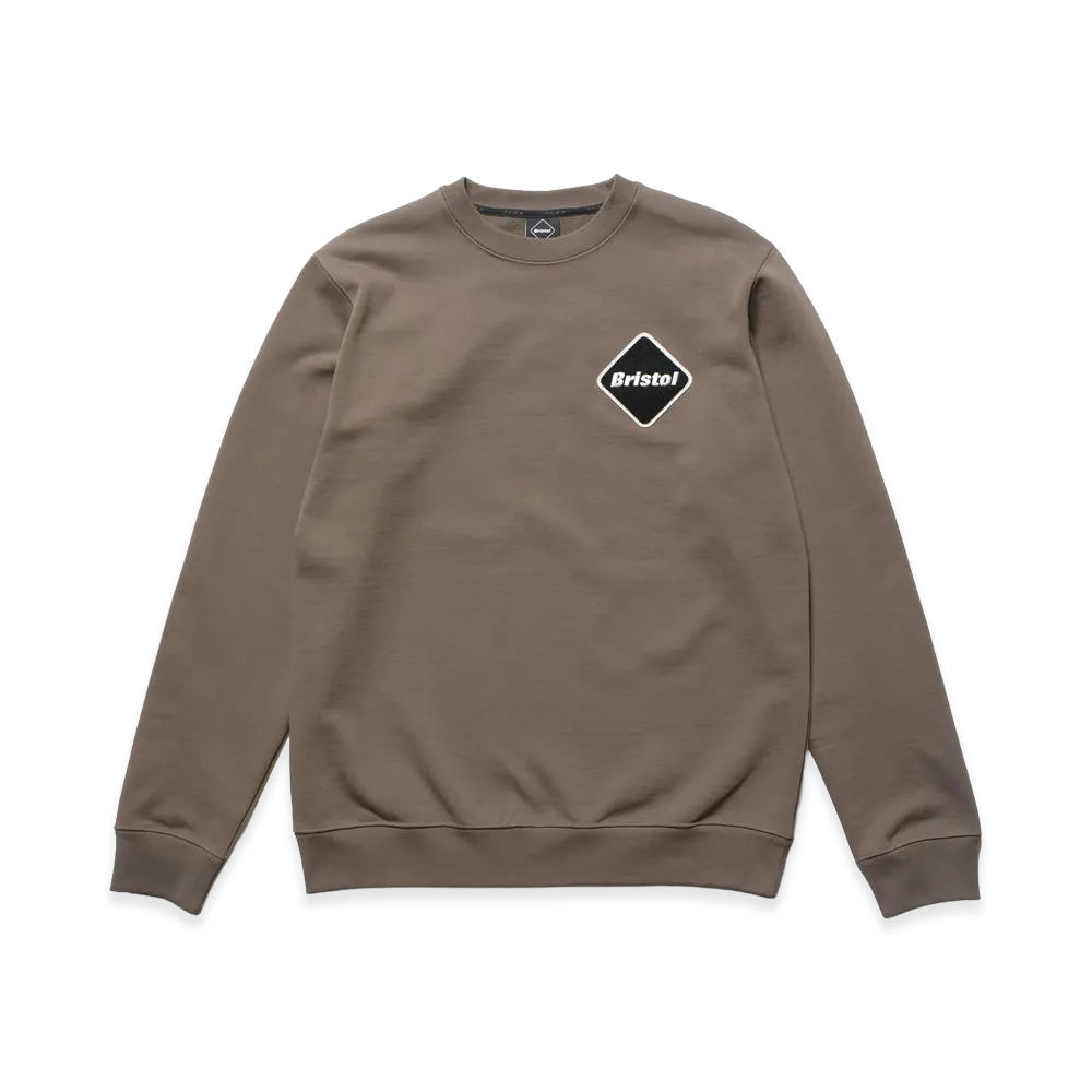 F.C.Real Bristol Bristol Crewneck Sweat "Greige"