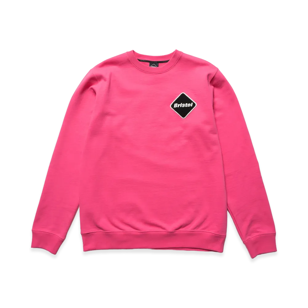 F.C.Real Bristol Bristol Crewneck Sweat "Pink"