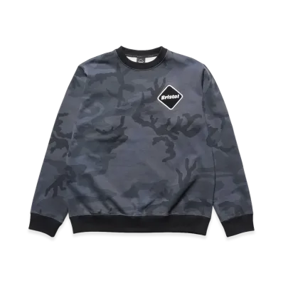 F.C.Real Bristol Bristol Crewneck Sweat "Camouflage"