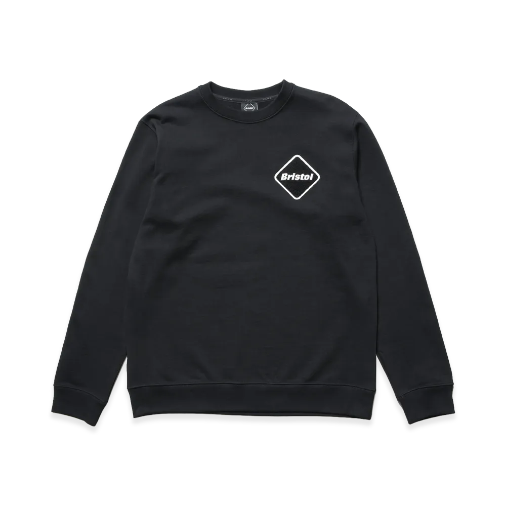 F.C.Real Bristol Bristol Crewneck Sweat "Black"