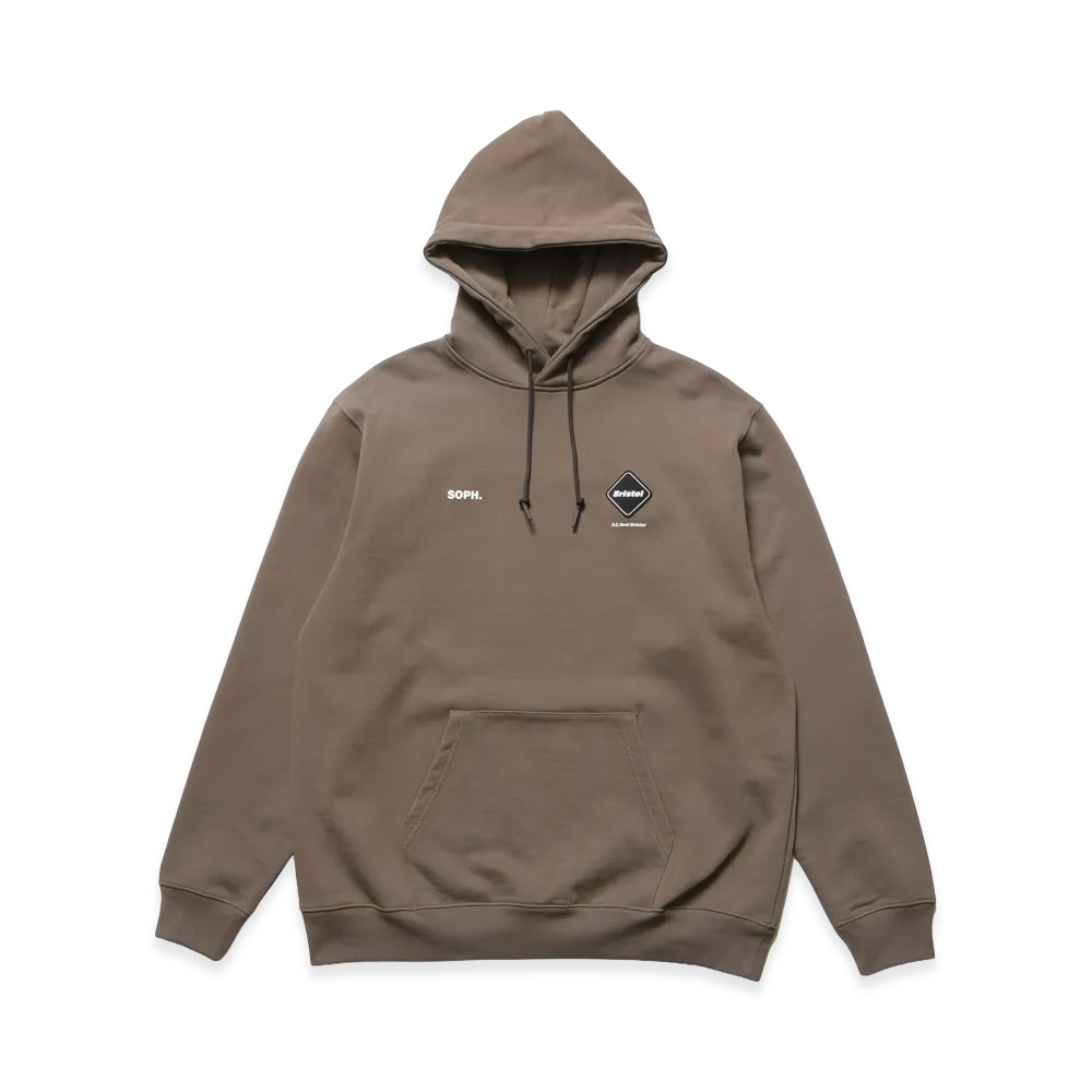 F.C.Real Bristol Bristol Baggy Sweat Hoodie "Greige"