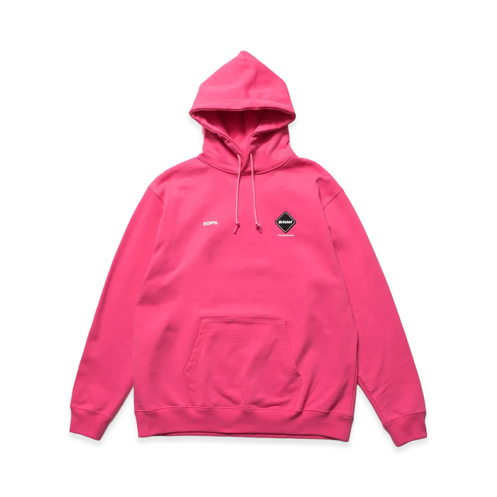 F.C.Real Bristol Bristol Baggy Sweat Hoodie "Pink"