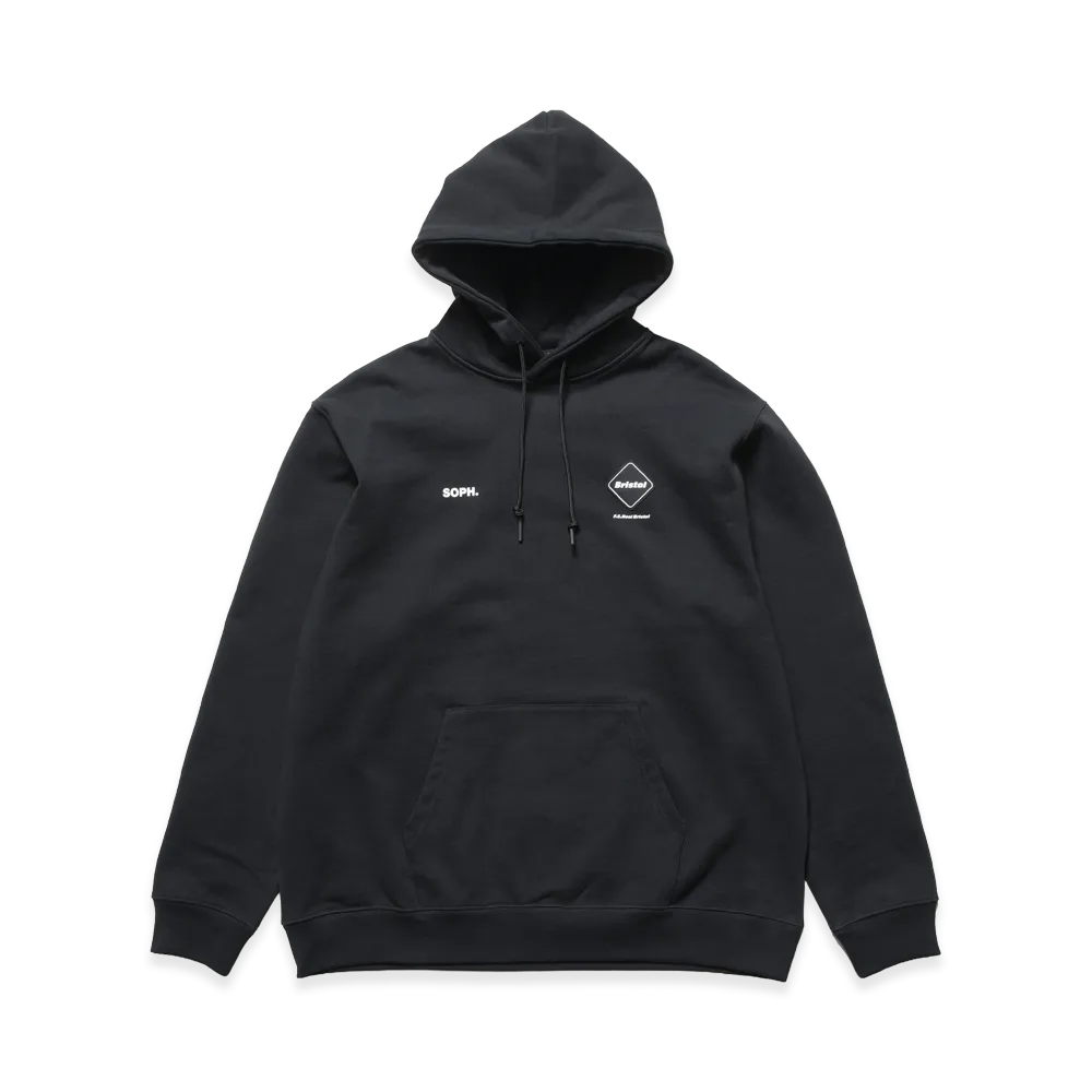 F.C.Real Bristol Bristol Baggy Sweat Hoodie "Black"