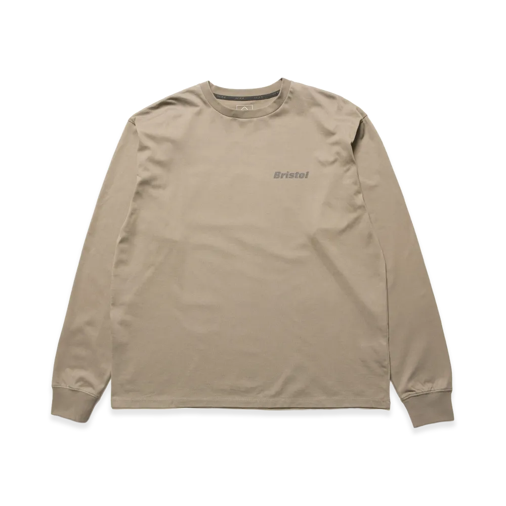 F.C.Real Bristol Bristol LS Baggy Tee "Greige"