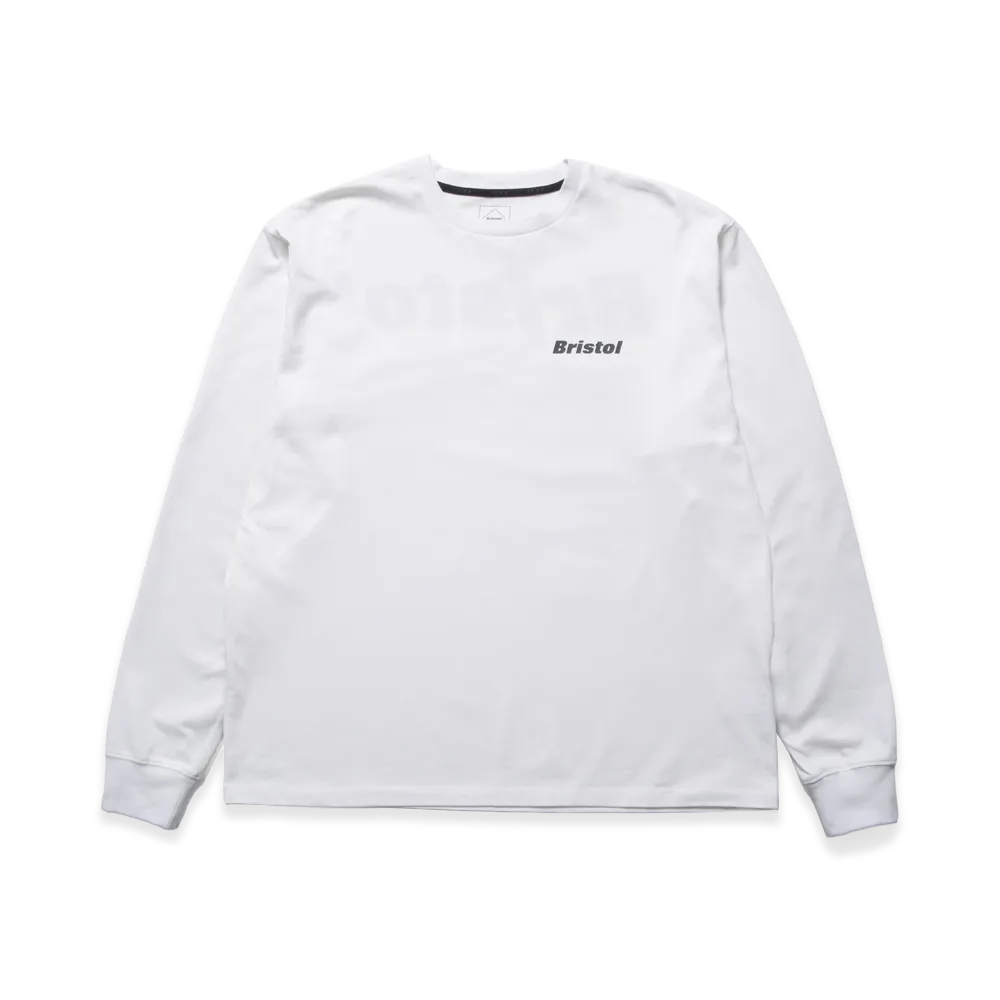 F.C.Real Bristol Bristol LS Baggy Tee "White"