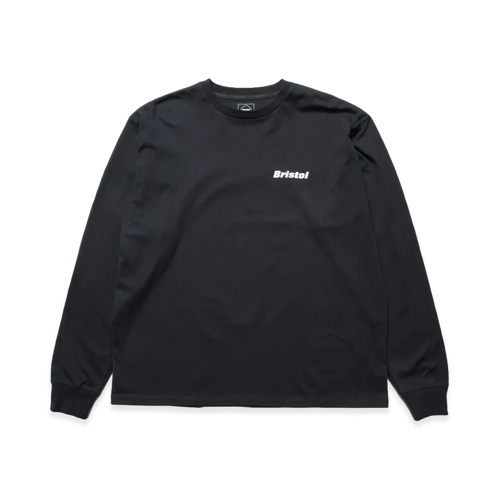 F.C.Real Bristol Bristol LS Baggy Tee "Black"