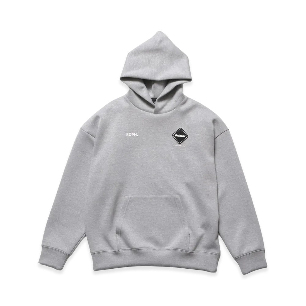 F.C.Real Bristol Kids Tech Sweat Pullover Hoodie "Gray"