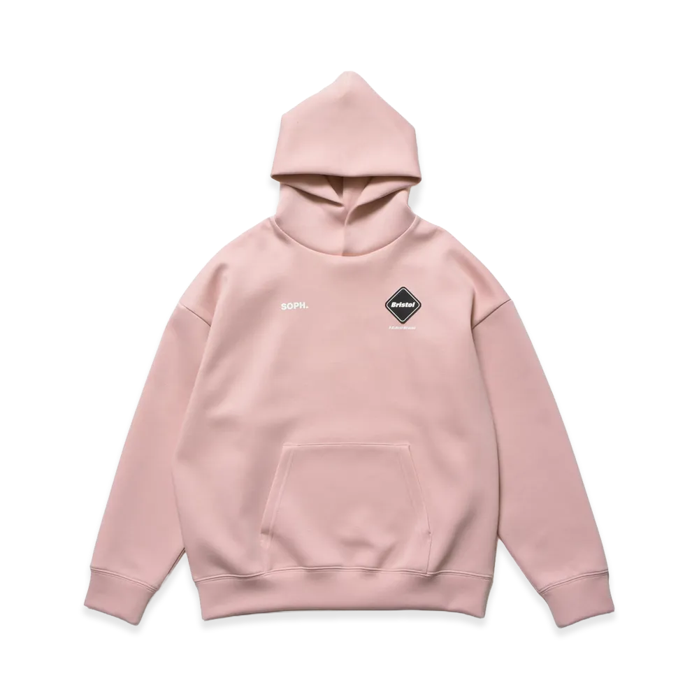 F.C.Real Bristol Kids Tech Sweat Pullover Hoodie "Pink"