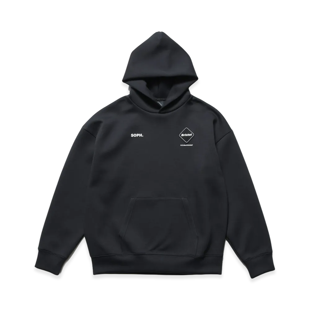 F.C.Real Bristol Kids Tech Sweat Pullover Hoodie "Black"