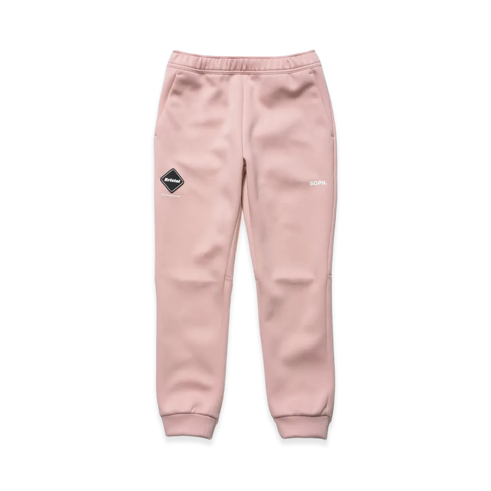 F.C.Real Bristol Kids Tech Sweat Jogger Pants "Pink"