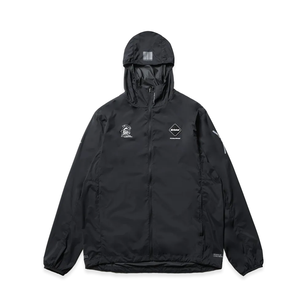 F.C.Real Bristol x KOJIMA PRODUCTIONS Activity Packable Jacket "Black"