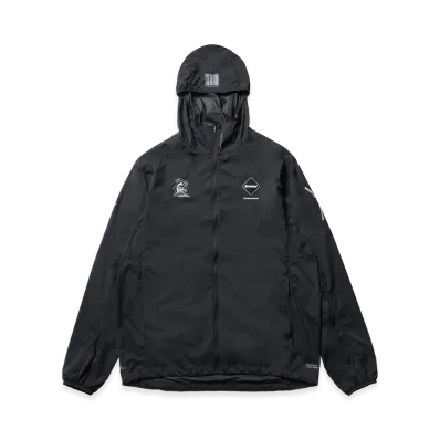 F.C.Real Bristol x KOJIMA PRODUCTIONS Activity Packable Jacket "Black"