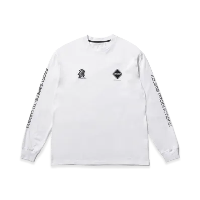 F.C.Real Bristol x KOJIMA PRODUCTIONS Activity LS Tee "White"