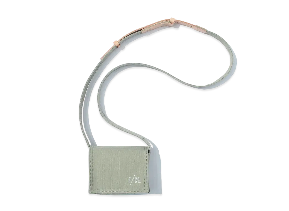 F/CE. W.R Canvas Mini Shoulder "Sage Green"