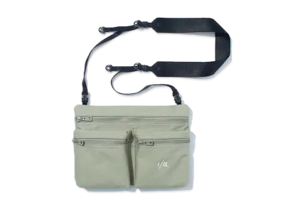 F/CE. W.R Canvas Sacoche "Sage Green"