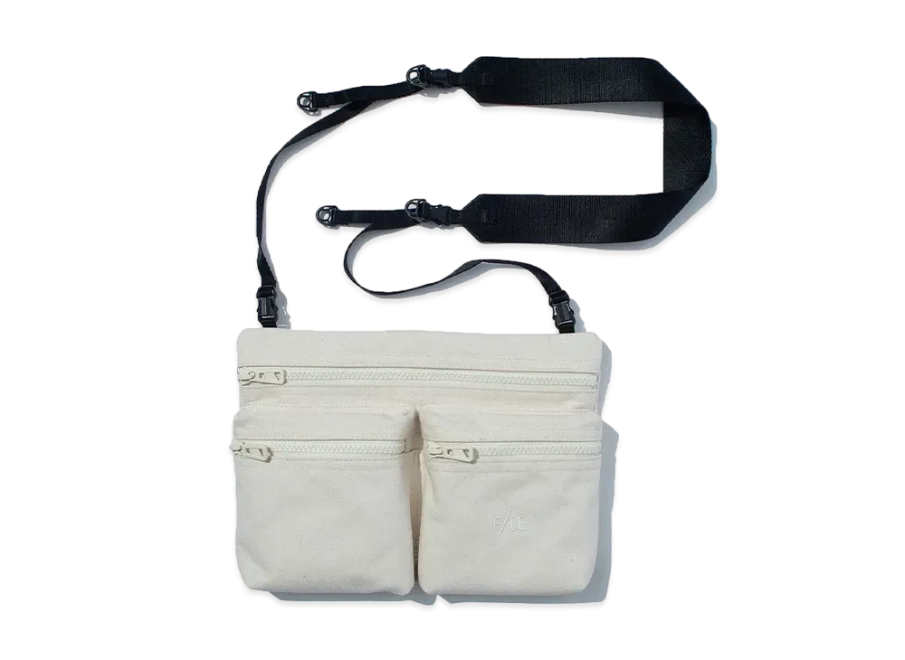 F/CE. W.R Canvas Sacoche "Ivory"